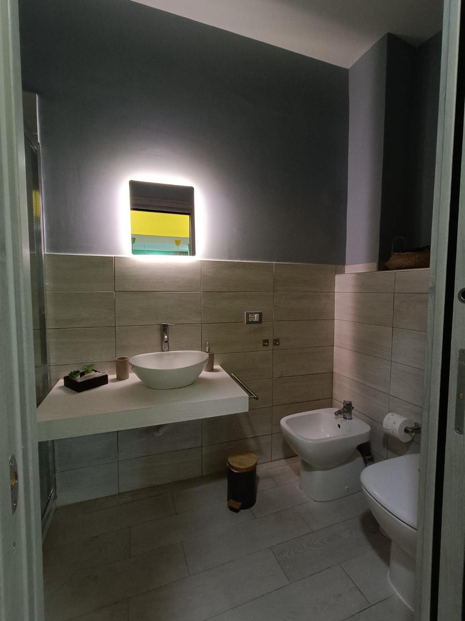 Vascio Napoli Villa Bagian luar foto