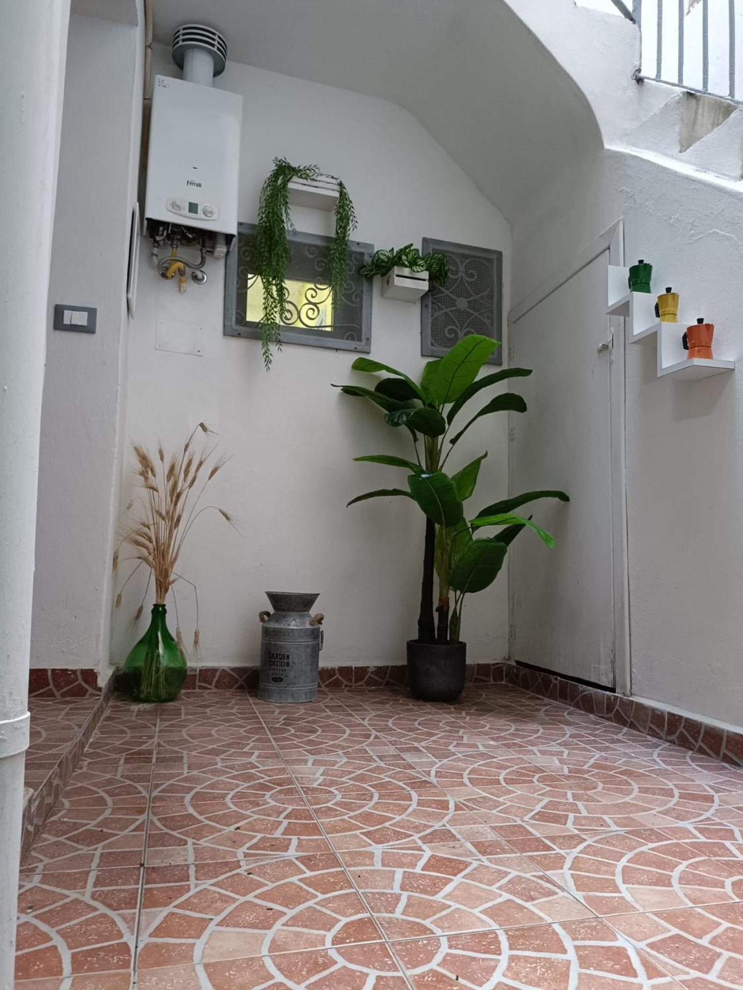 Vascio Napoli Villa Bagian luar foto